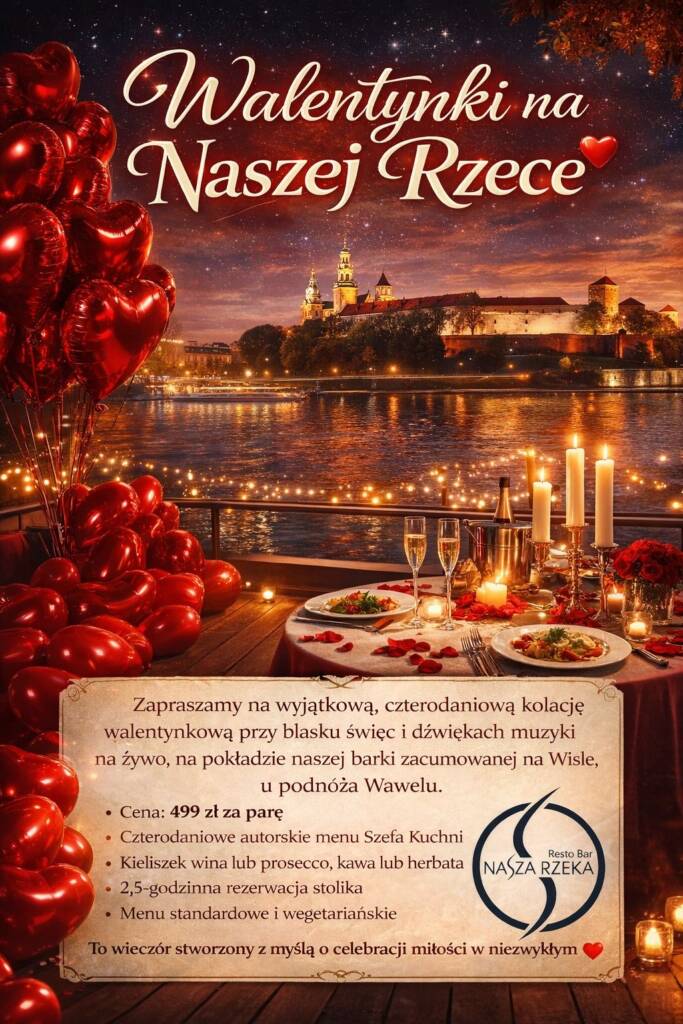 Walentynki w Krakowie