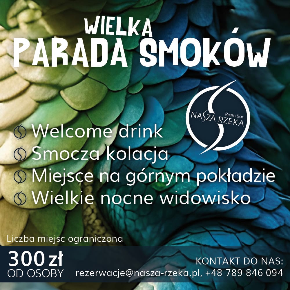 Parada Smoków Menu