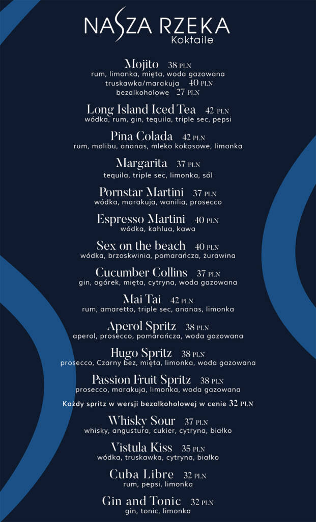 Nasza Rzeka Koktaile